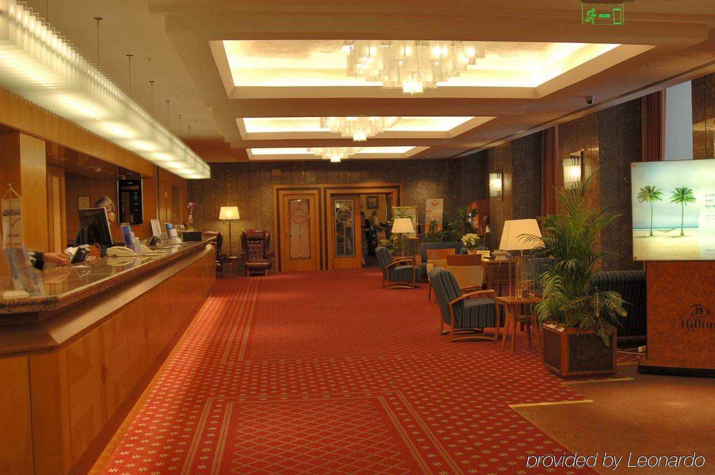 Hilton Budapesta Interior foto